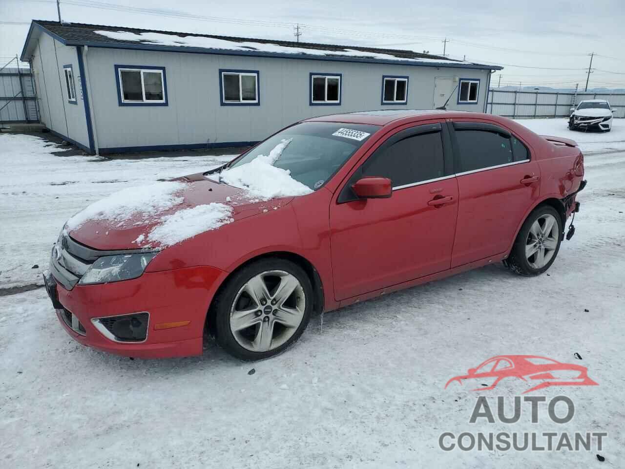 FORD FUSION 2011 - 3FAHP0DC4BR142413