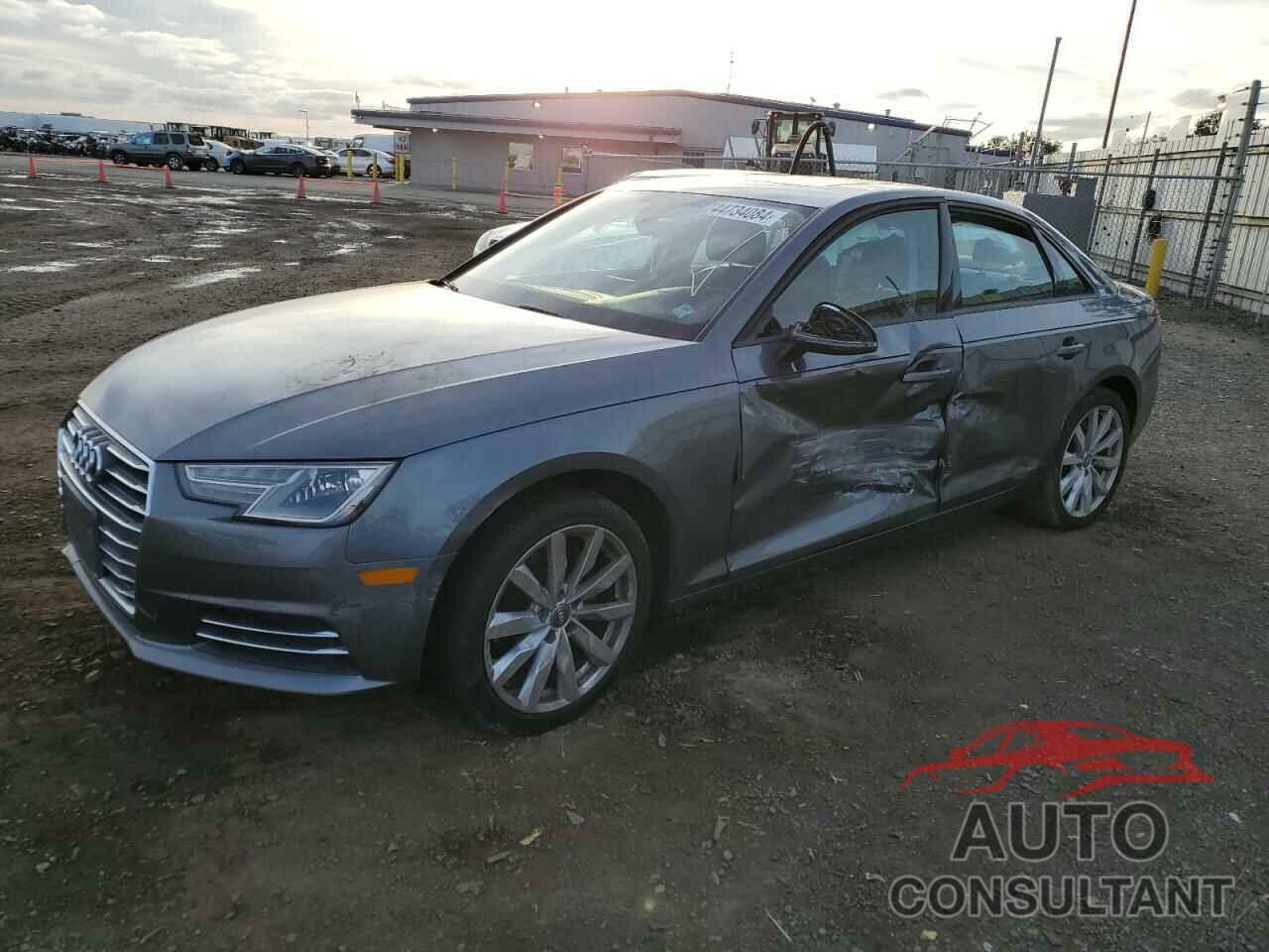 AUDI A4 2017 - WAUGMAF48HN060381