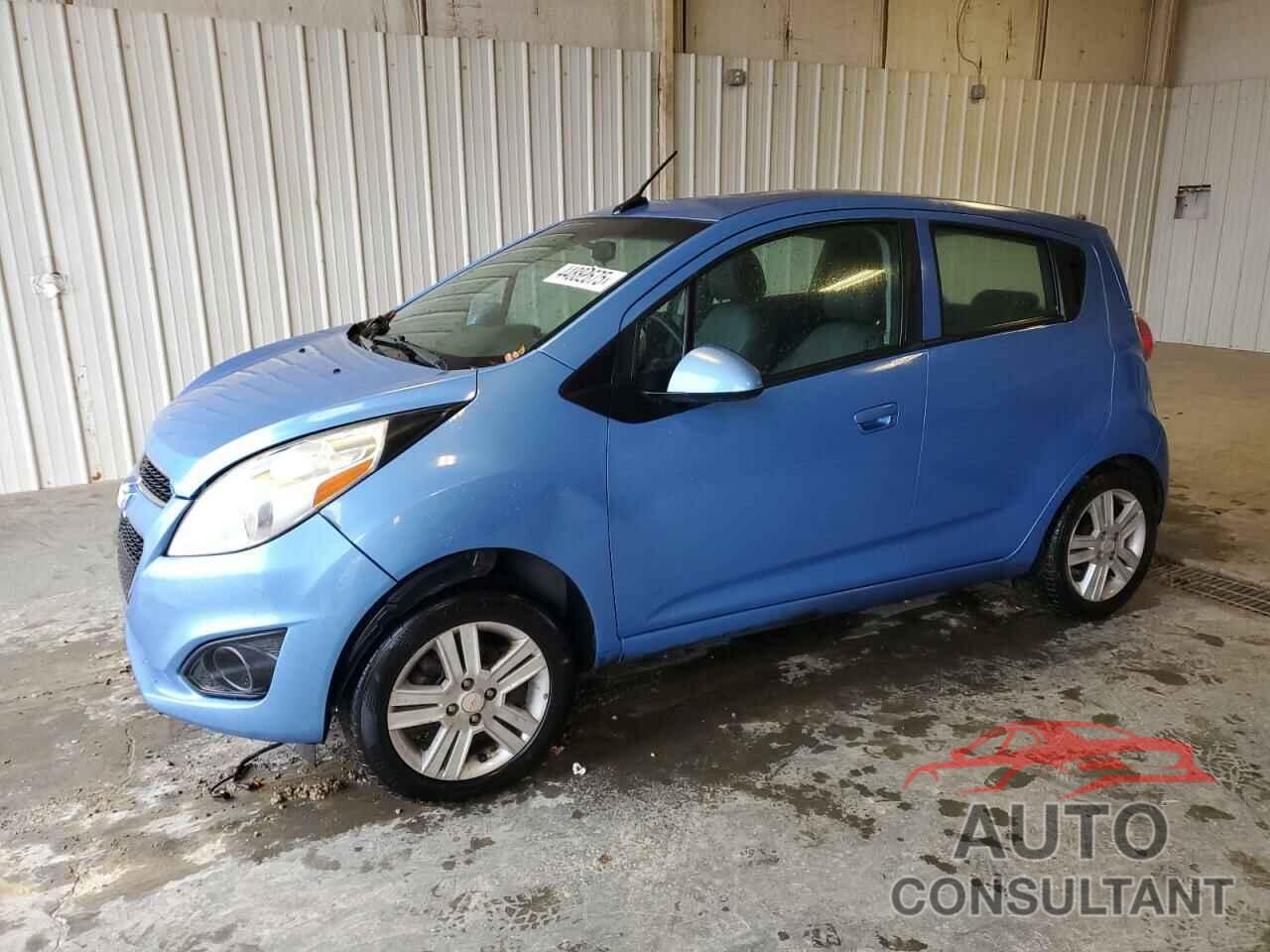 CHEVROLET SPARK 2014 - KL8CD6S96EC519293