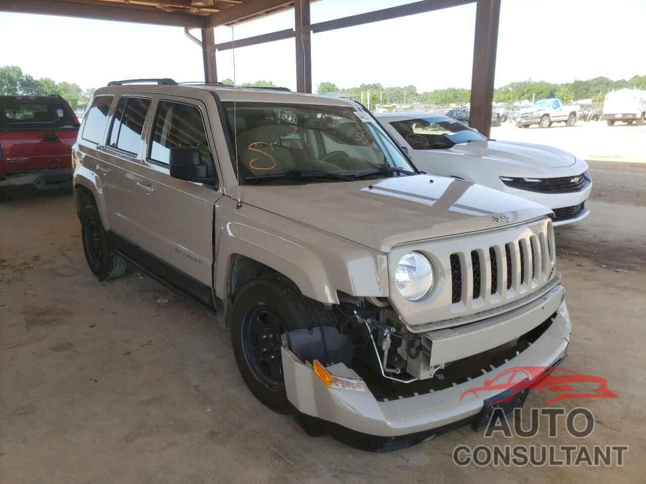 JEEP PATRIOT 2016 - 1C4NJPBA9GD777135