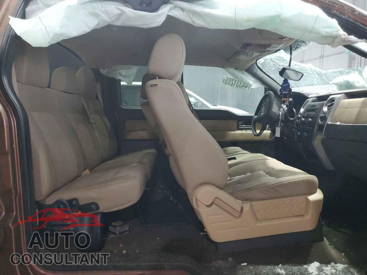 FORD F-150 2012 - 1FTFX1EF3CFA97592
