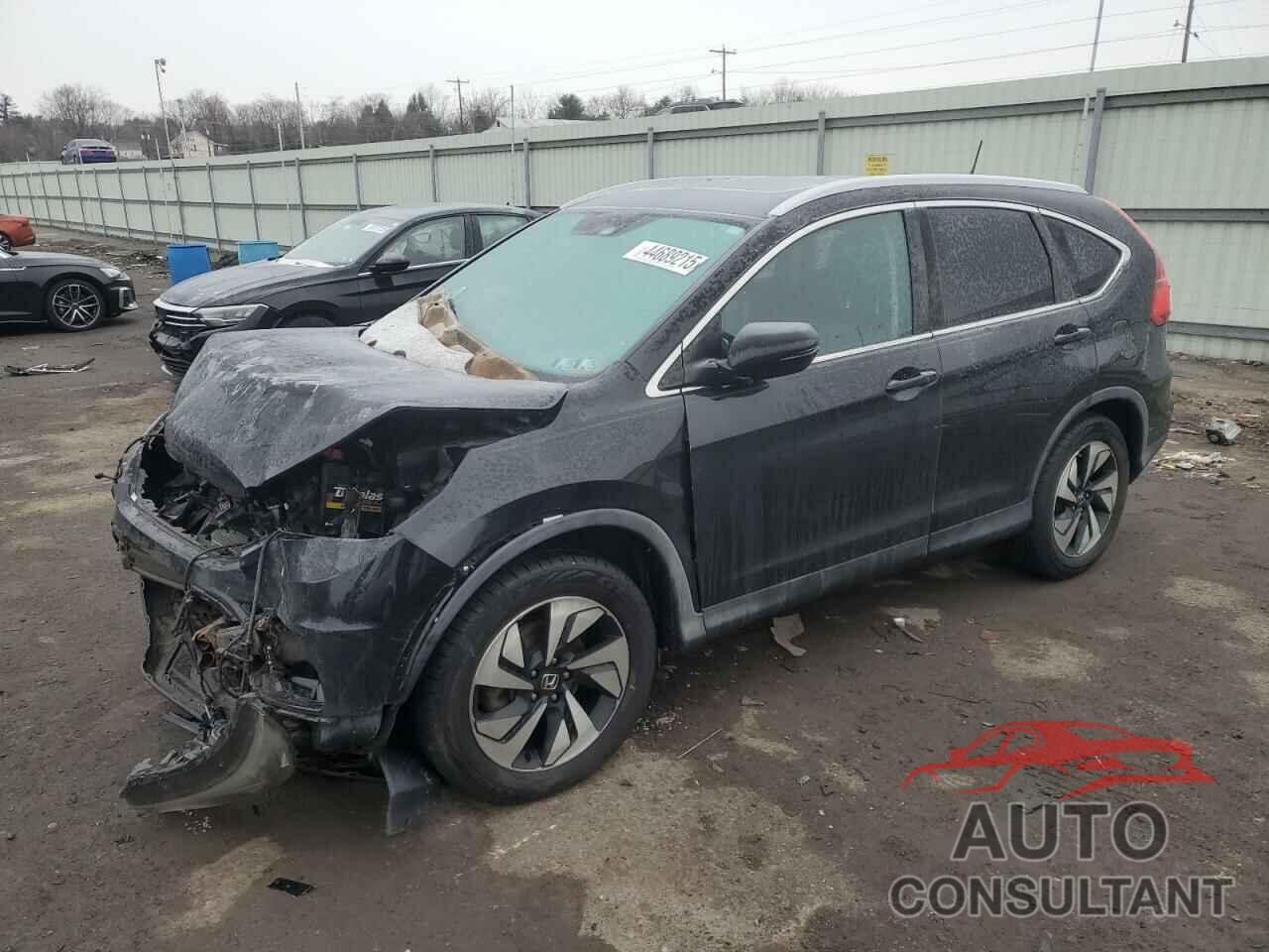 HONDA CRV 2015 - 5J6RM4H9XFL126583