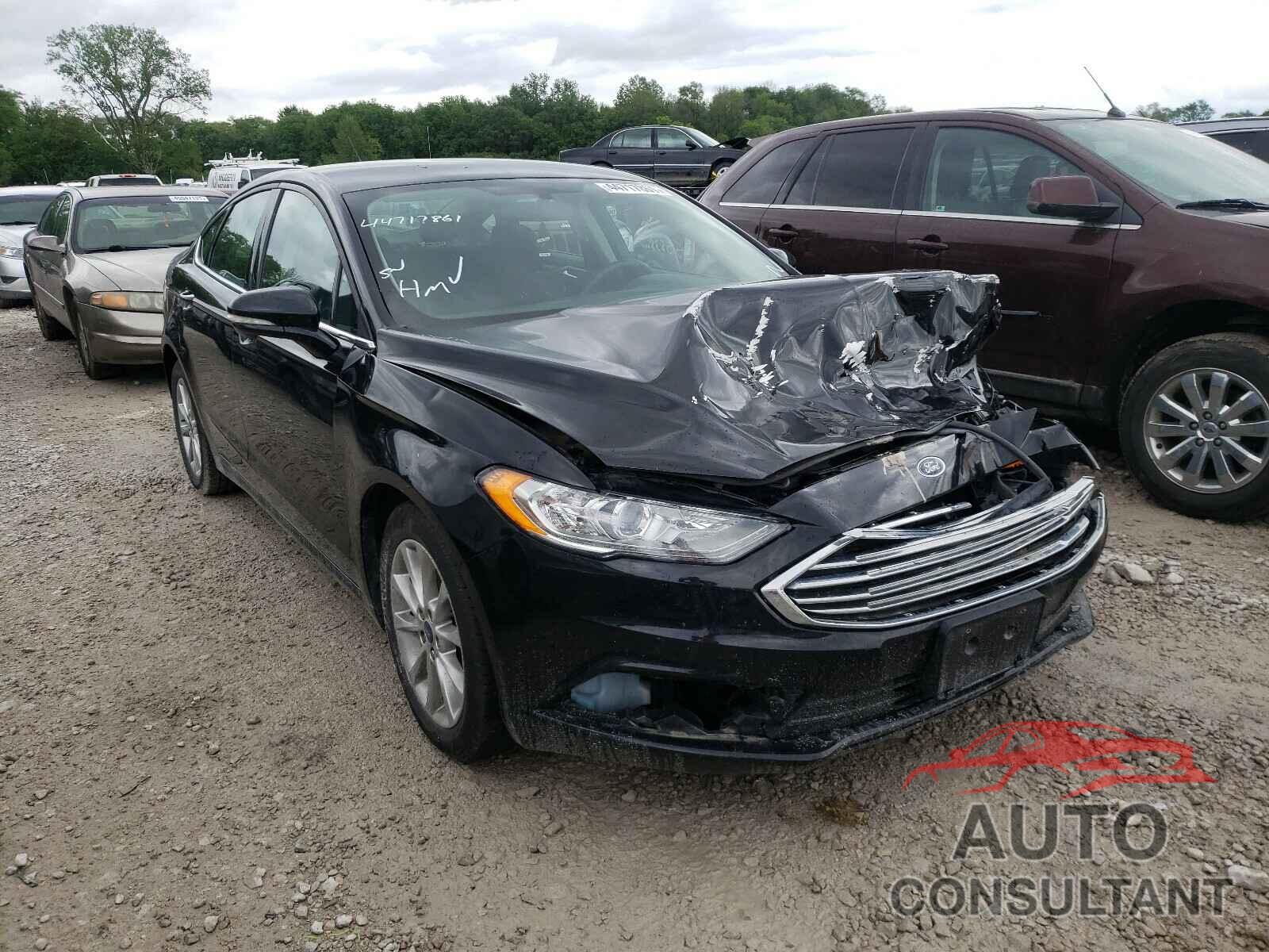 FORD FUSION 2017 - 3FA6P0H74HR405433