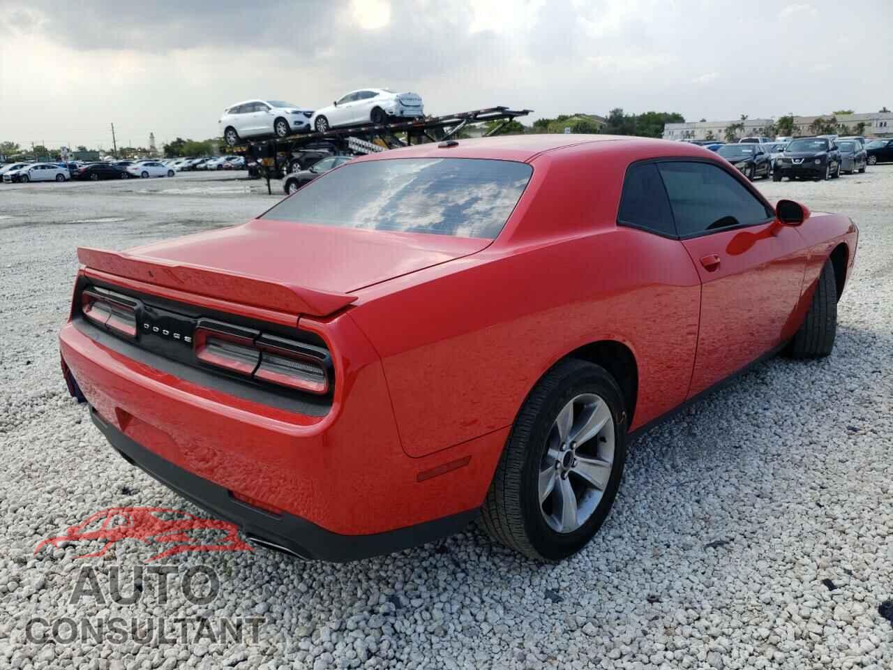DODGE CHALLENGER 2018 - 2C3CDZAG1JH236238