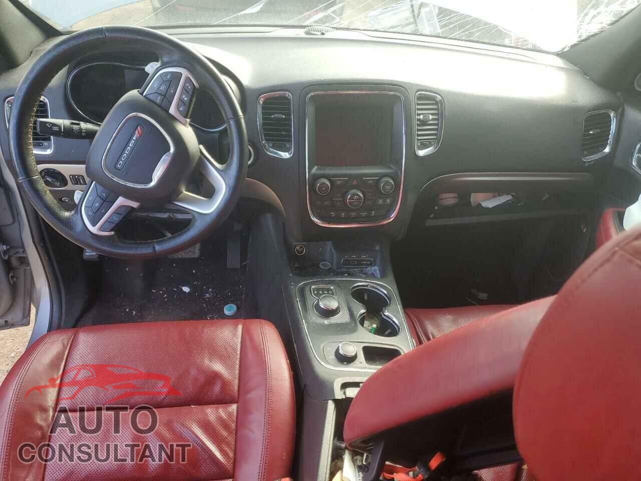 DODGE DURANGO 2017 - 1C4SDJCT1HC748825