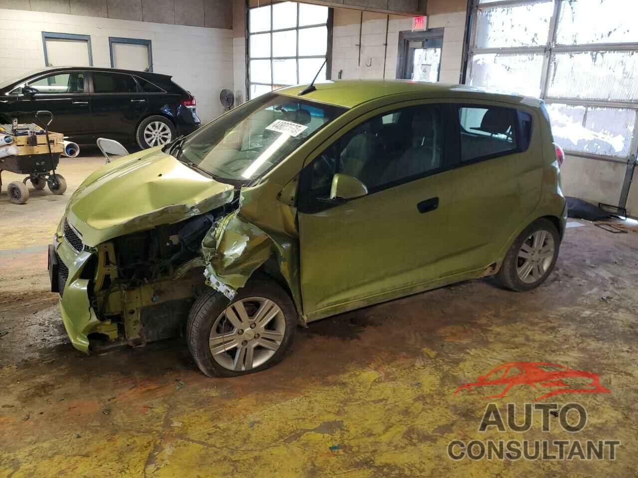 CHEVROLET SPARK 2013 - KL8CD6S98DC511808