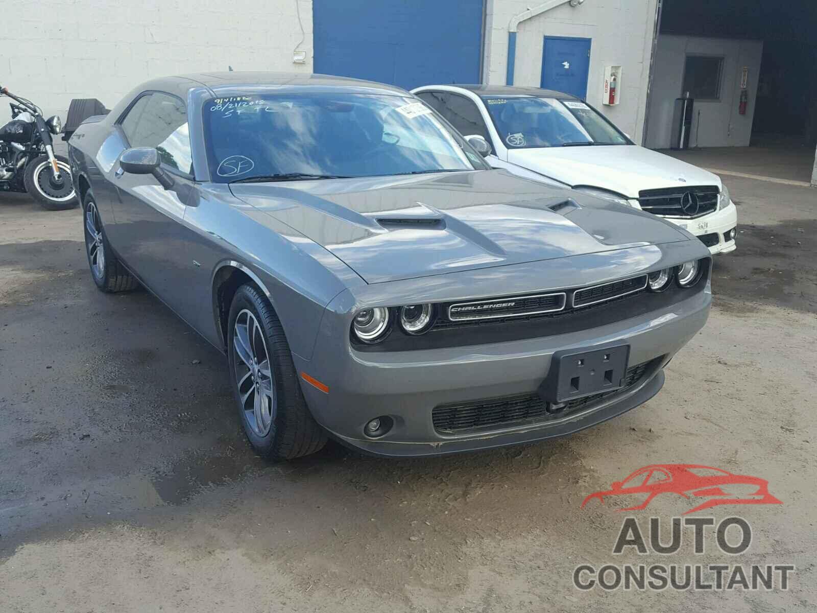 DODGE CHALLENGER 2018 - 2C3CDZGG0JH133027
