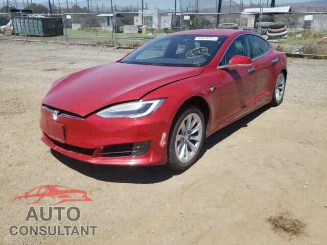 TESLA MODEL S 2016 - 5YJSA1E24GF170766