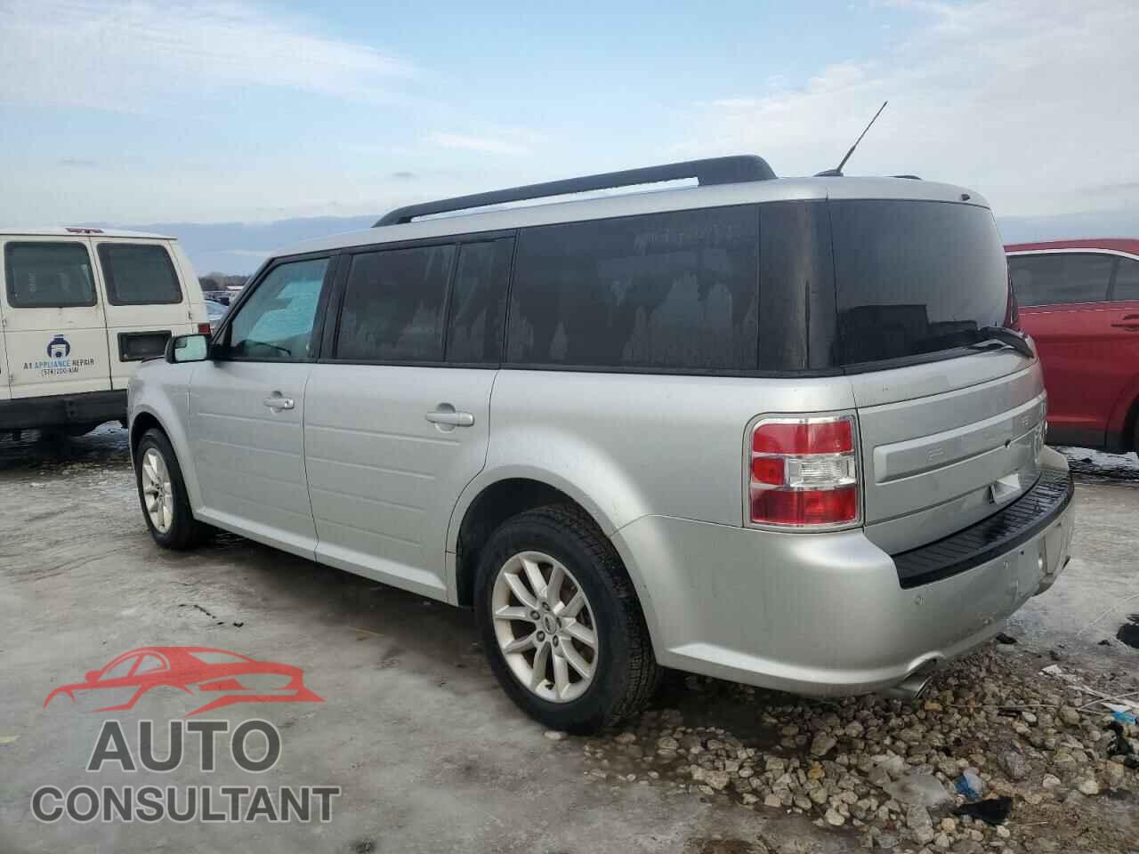 FORD FLEX 2018 - 2FMGK5B8XJBA03346