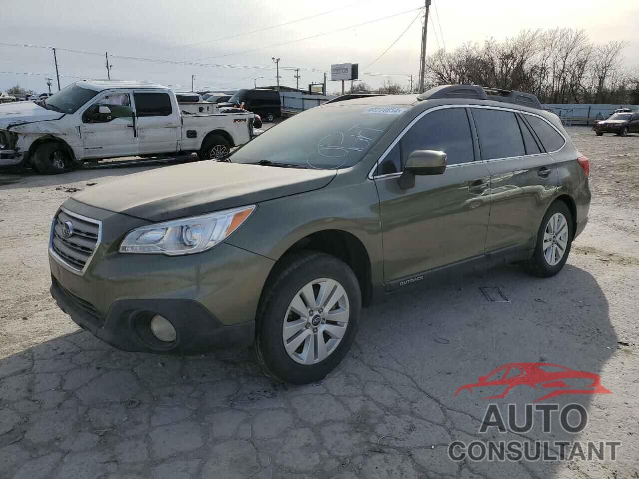 SUBARU OUTBACK 2016 - 4S4BSACC9G3359690