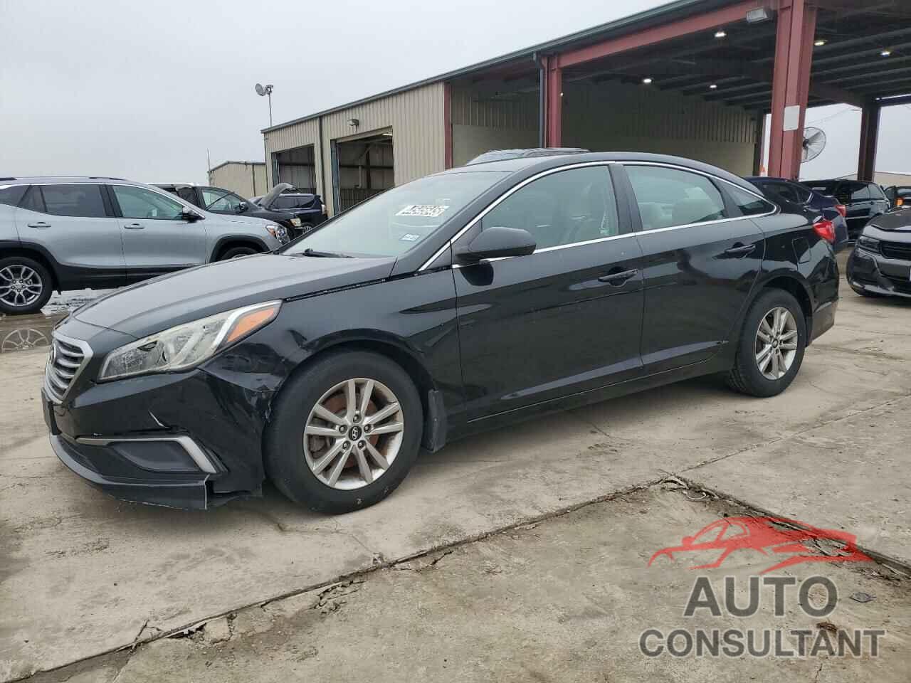 HYUNDAI SONATA 2017 - 5NPE24AF5HH490444