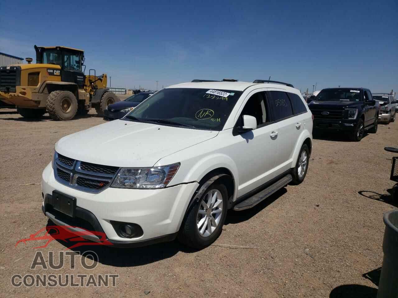 DODGE JOURNEY 2016 - 3C4PDCBB0GT128299