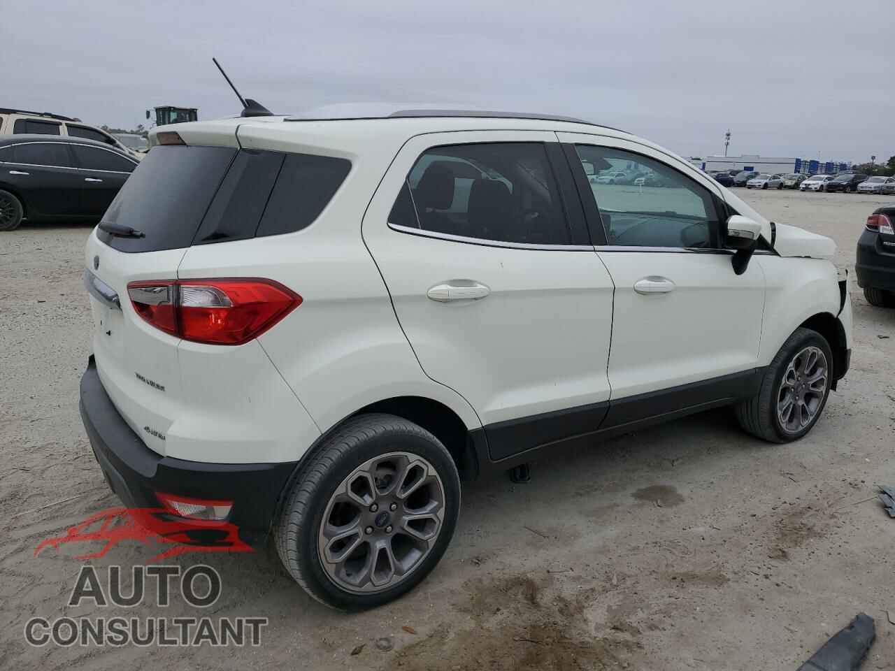 FORD ECOSPORT 2020 - MAJ6S3KL4LC351581