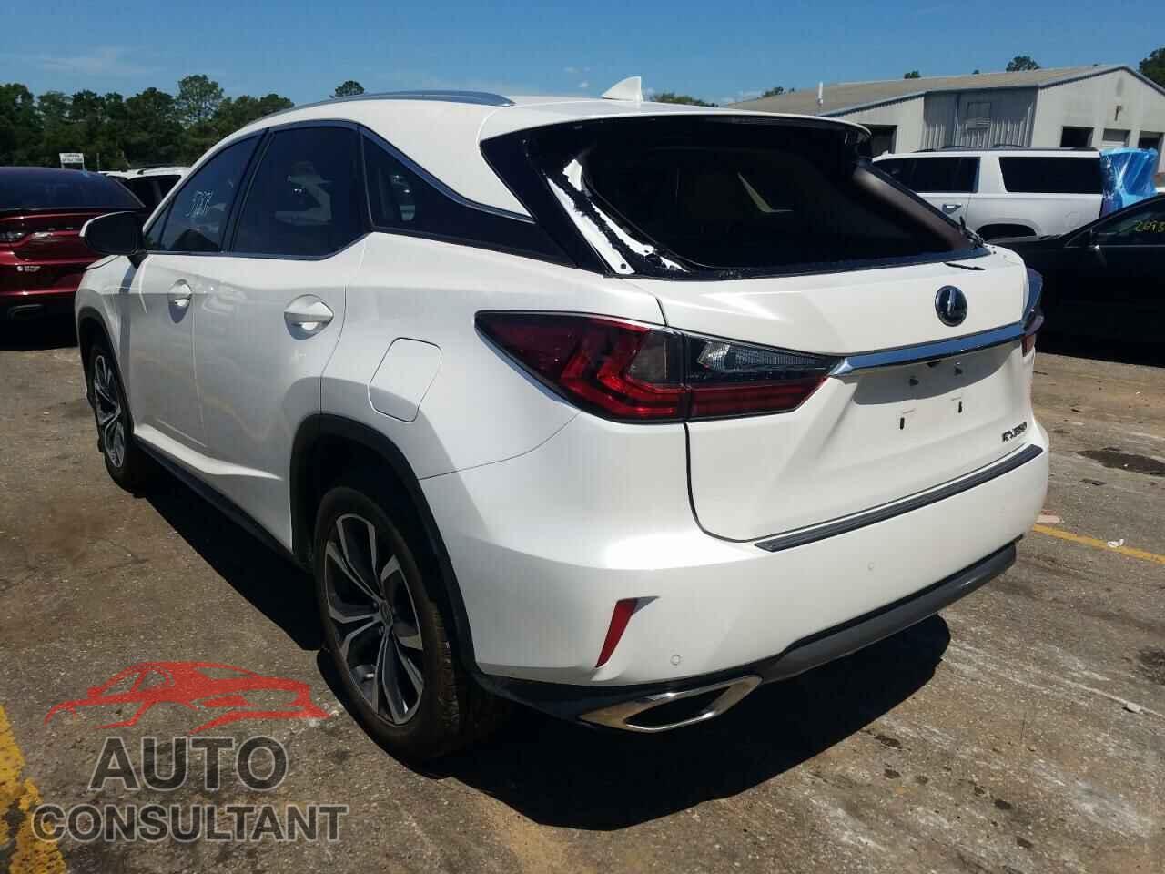 LEXUS RX350 2017 - 2T2BZMCA4HC087201