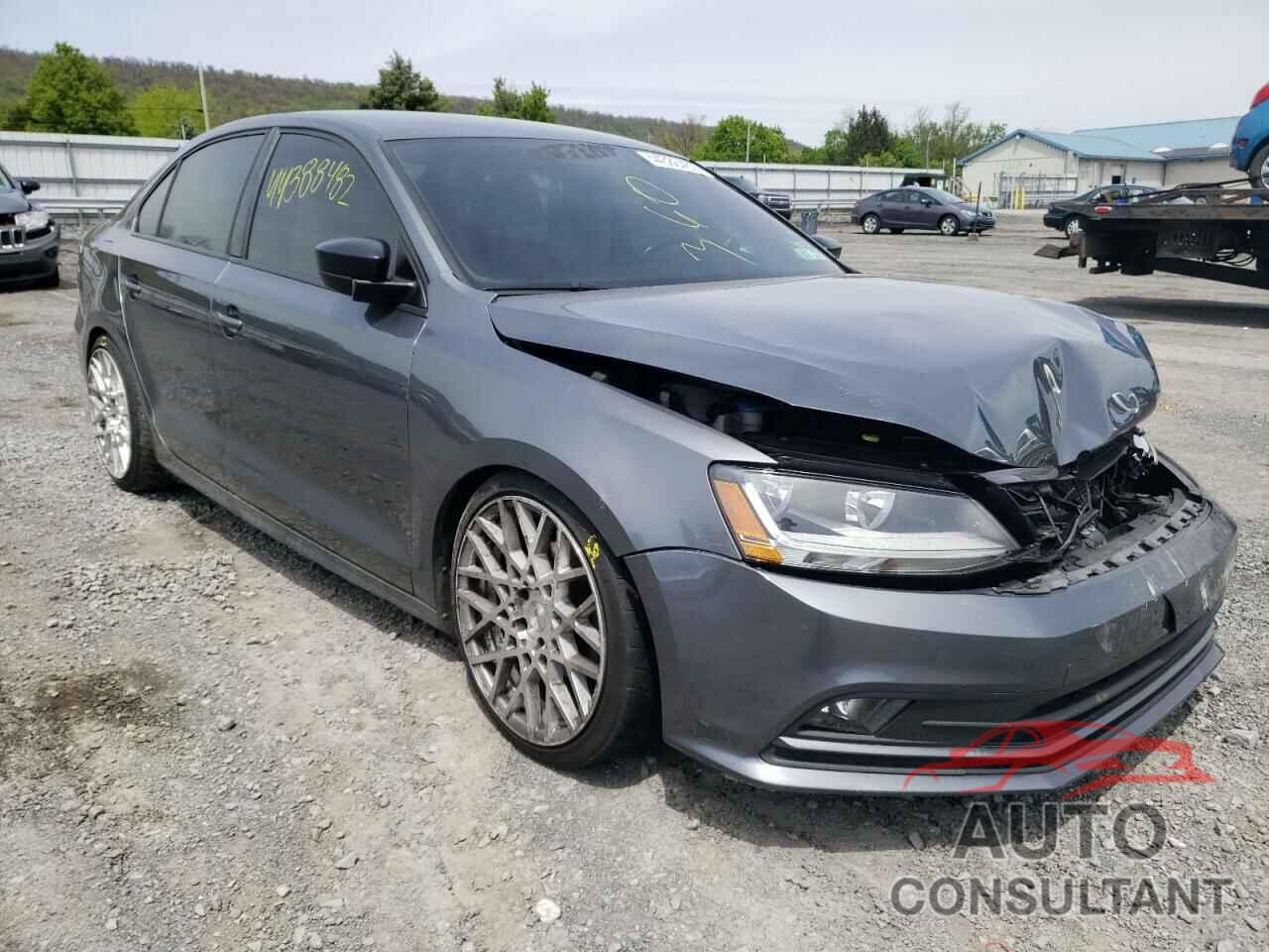 VOLKSWAGEN JETTA 2017 - 3VWD17AJ6HM288935