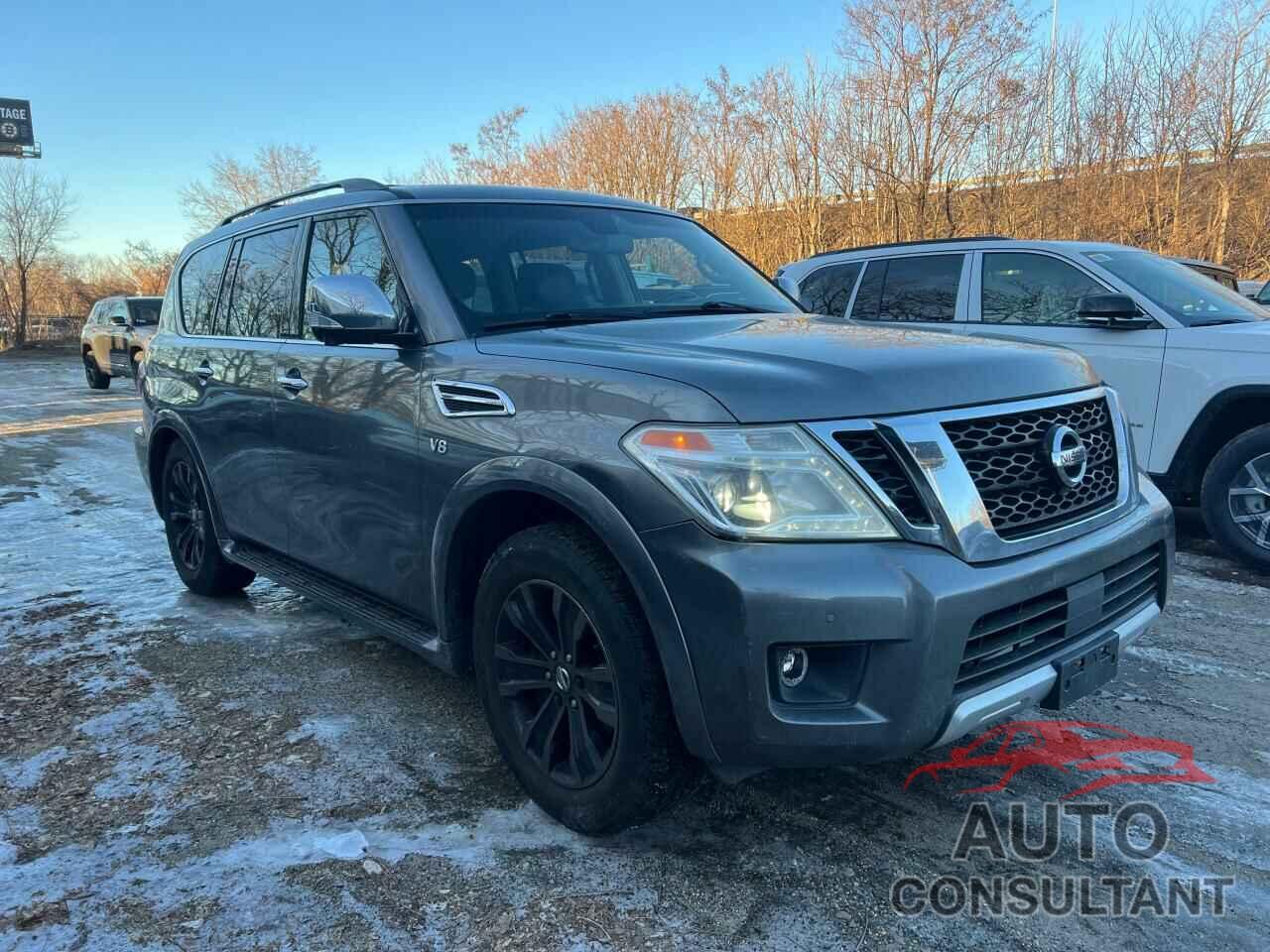 NISSAN ARMADA 2017 - JN8AY2NE9H9706991