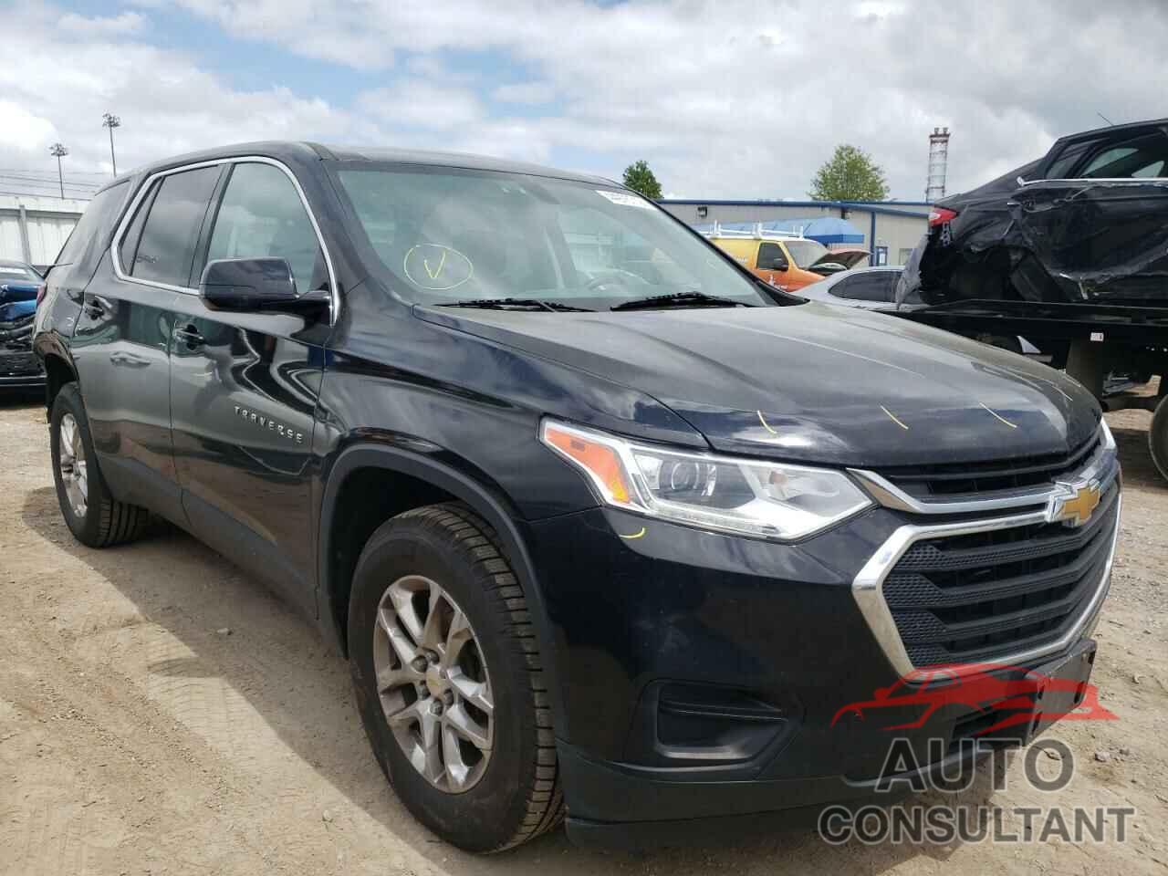 CHEVROLET TRAVERSE 2018 - 1GNERFKW3JJ172865