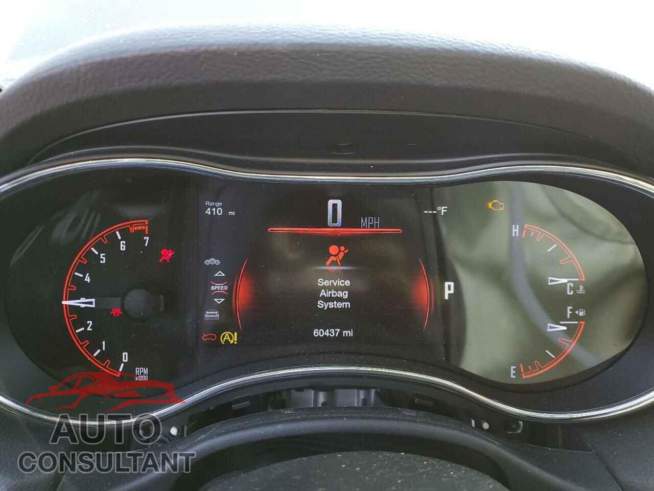 DODGE DURANGO 2018 - 1C4RDJAG6JC372438
