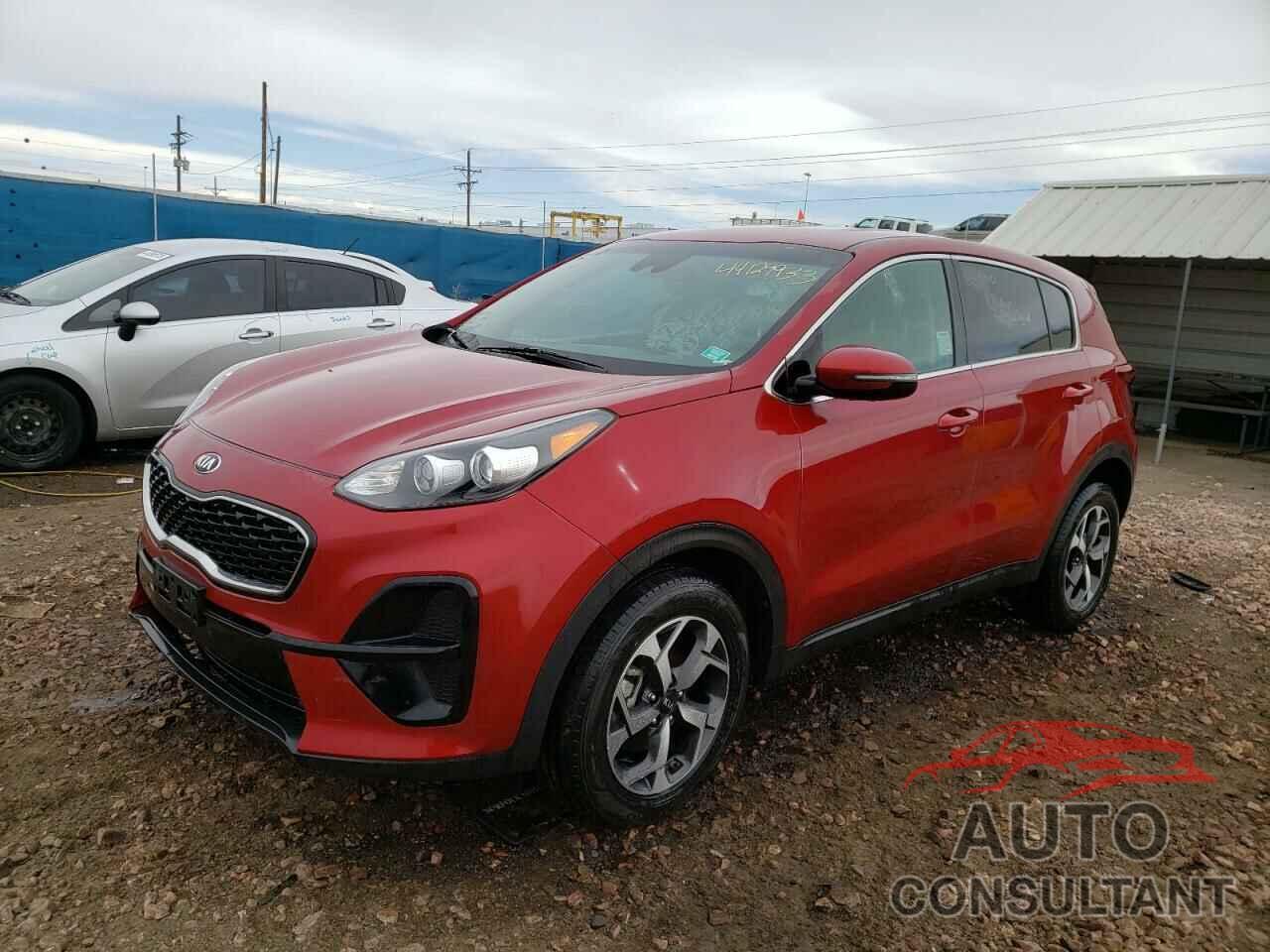 KIA SPORTAGE 2020 - KNDPM3AC6L7717124
