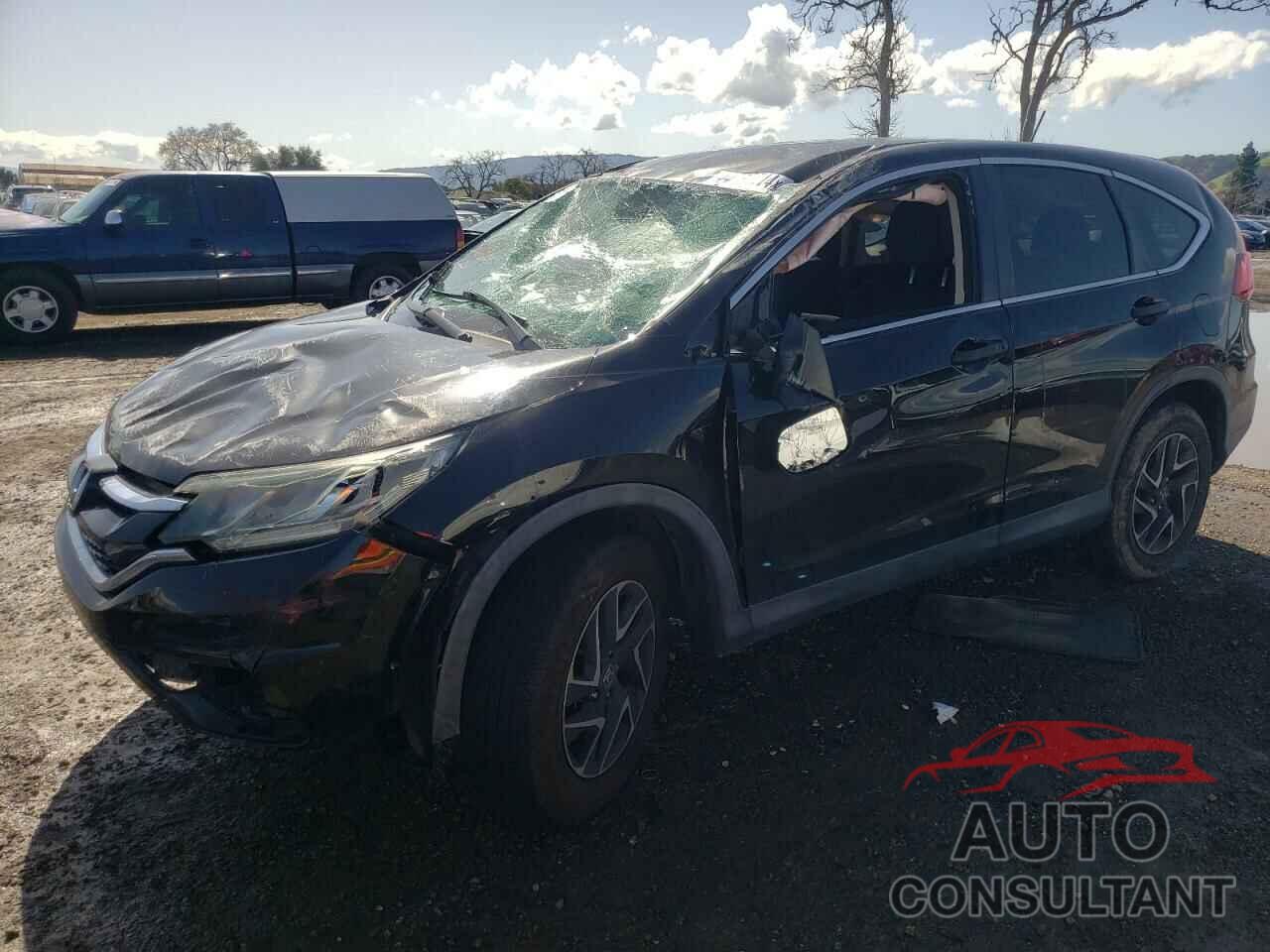 HONDA CRV 2016 - 2HKRM3H4XGH542188