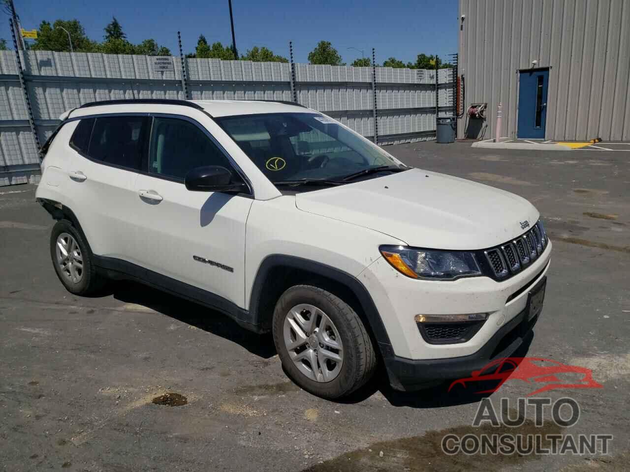 JEEP COMPASS 2019 - 3C4NJCAB5KT848076