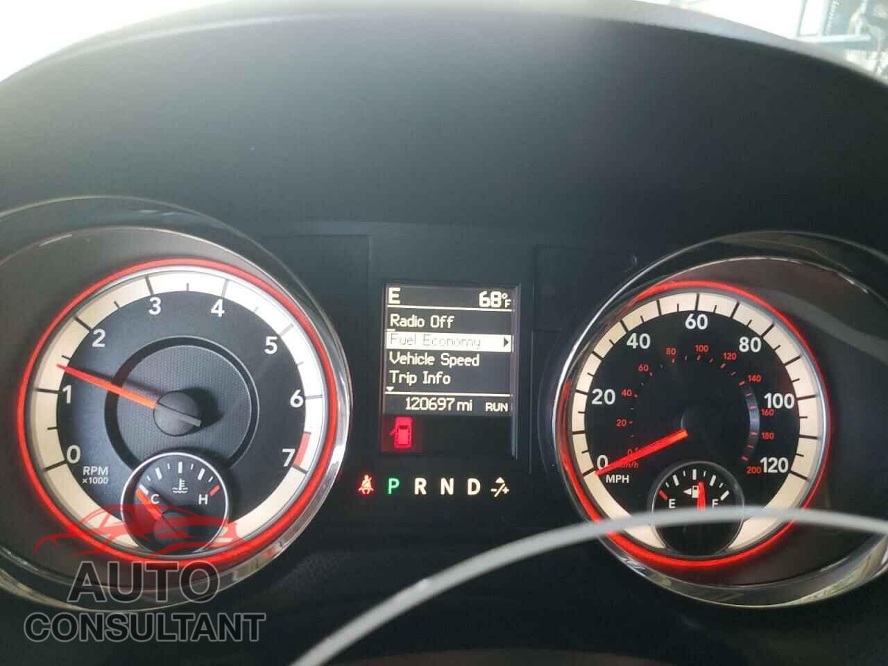 DODGE CARAVAN 2014 - 2C4RDGCG8ER181309
