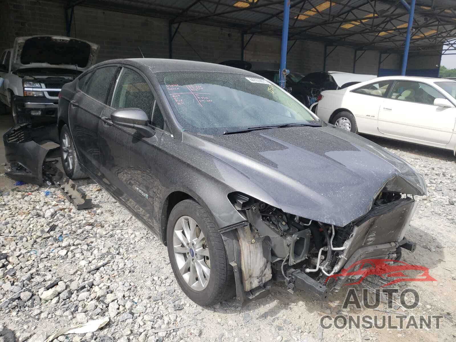 FORD FUSION 2017 - 3FA6P0LU7HR344172