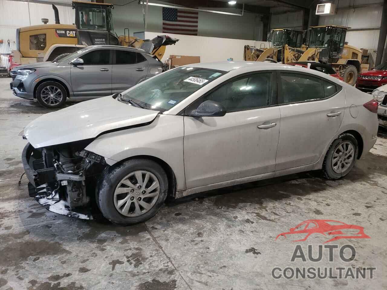 HYUNDAI ELANTRA 2019 - 5NPD74LF4KH468078