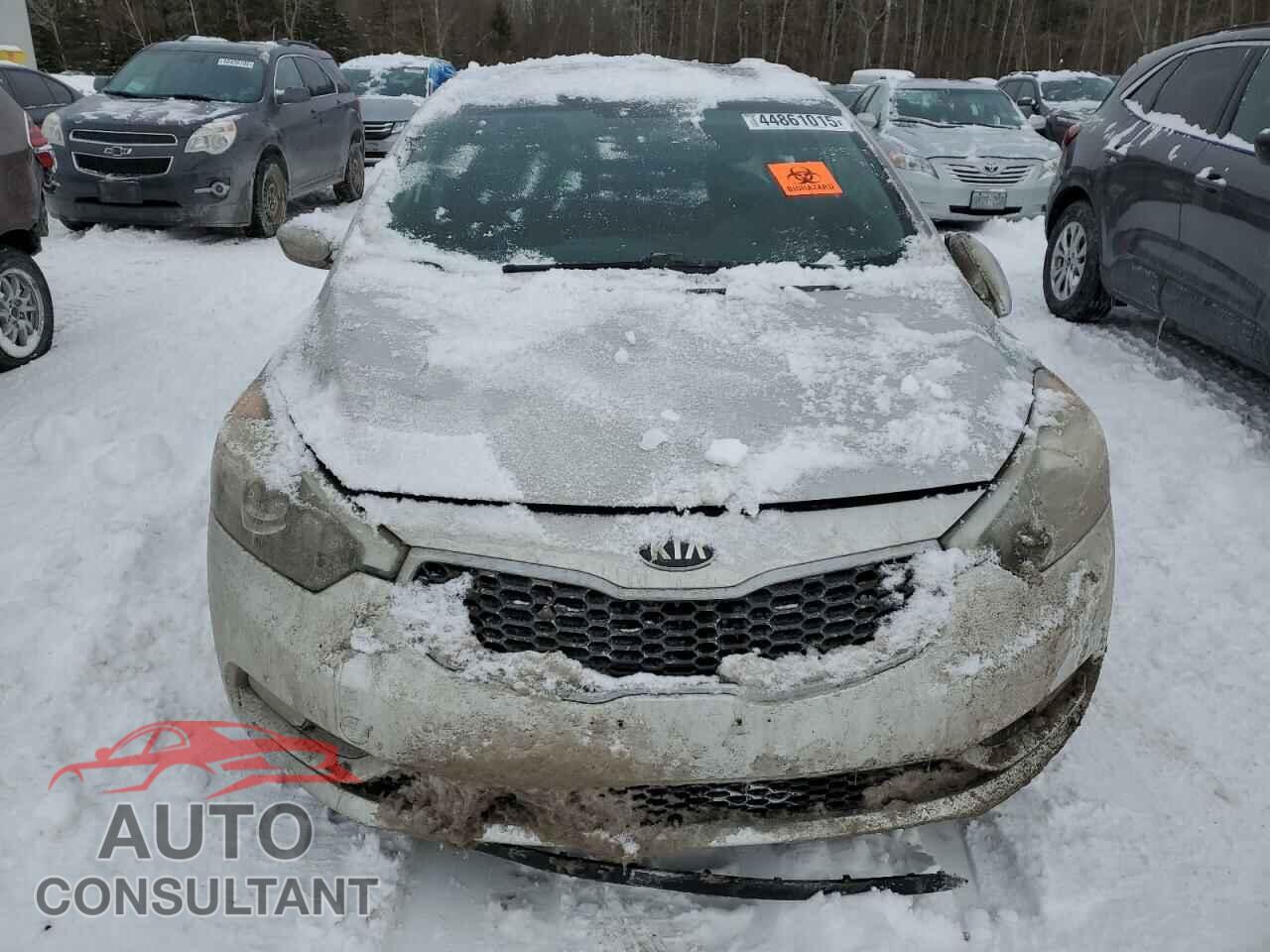 KIA FORTE 2014 - KNAFX4A69E5193367