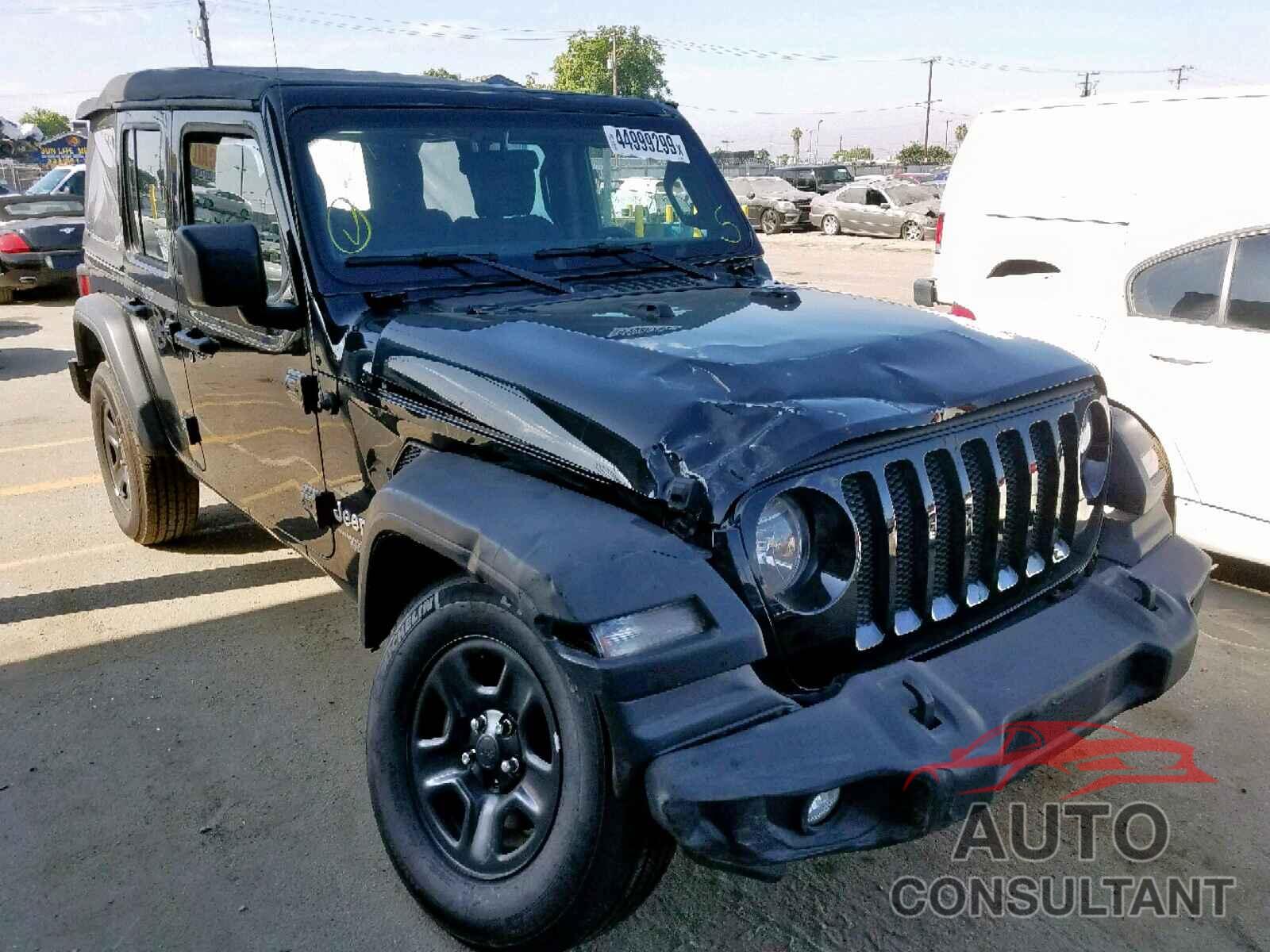 JEEP WRANGLER U 2018 - 1C4HJXDG5JW149969