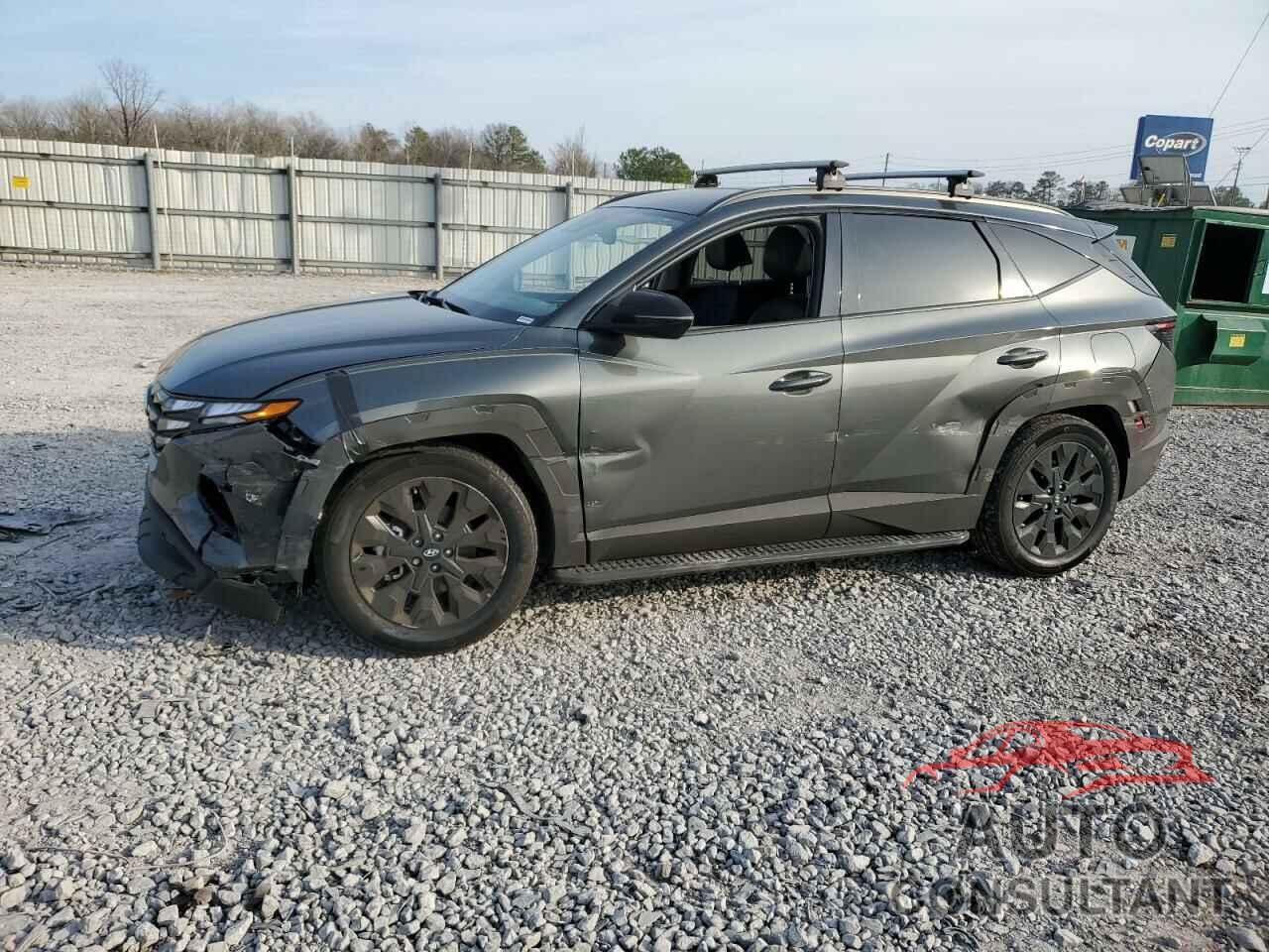 HYUNDAI TUCSON 2023 - KM8JF3AE1PU205548