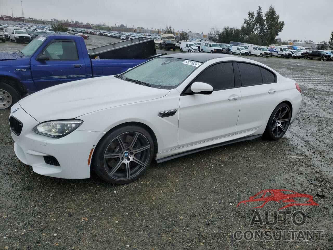 BMW M6 2015 - WBS6C9C50FD467538