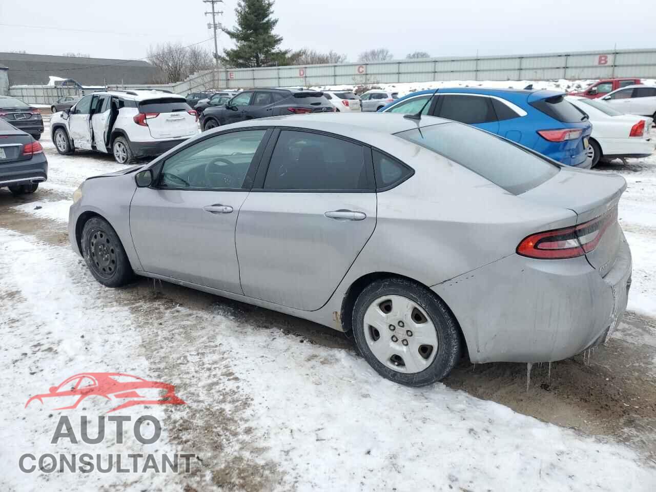 DODGE DART 2015 - 1C3CDFAAXFD331458