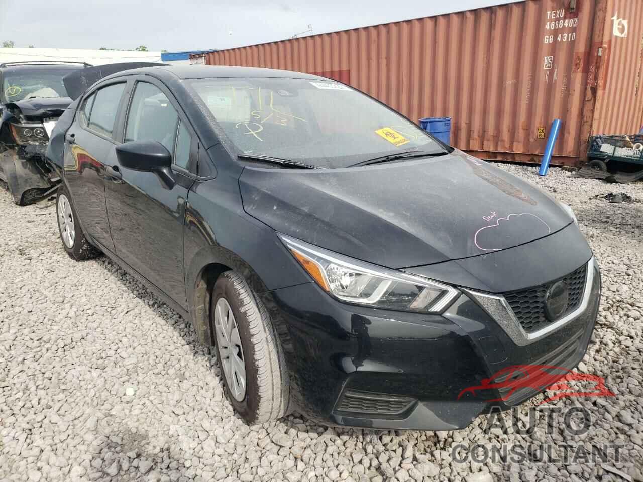 NISSAN VERSA 2021 - 3N1CN8DV5ML925632