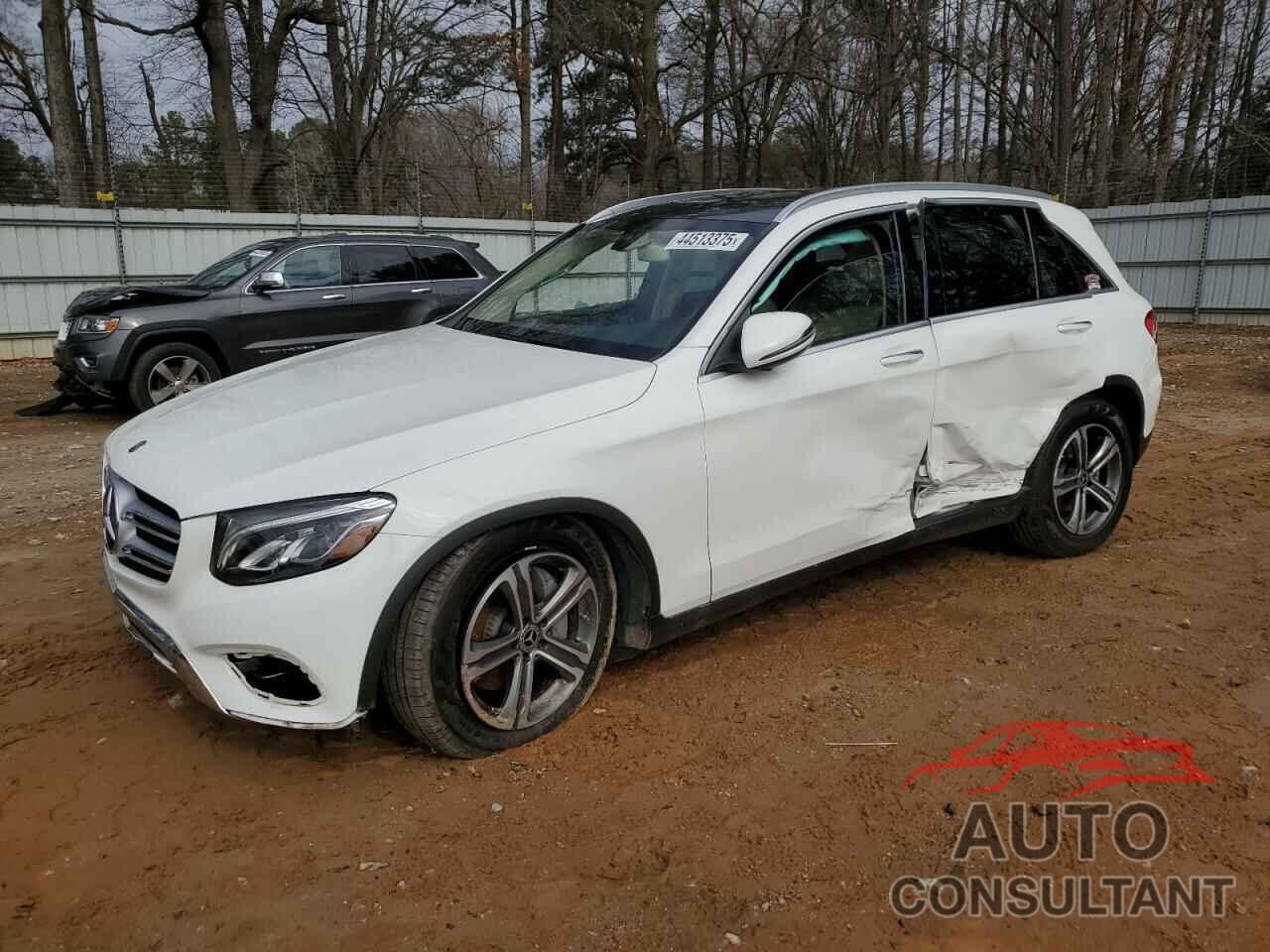 MERCEDES-BENZ GLC-CLASS 2019 - WDC0G4KB7KV154898