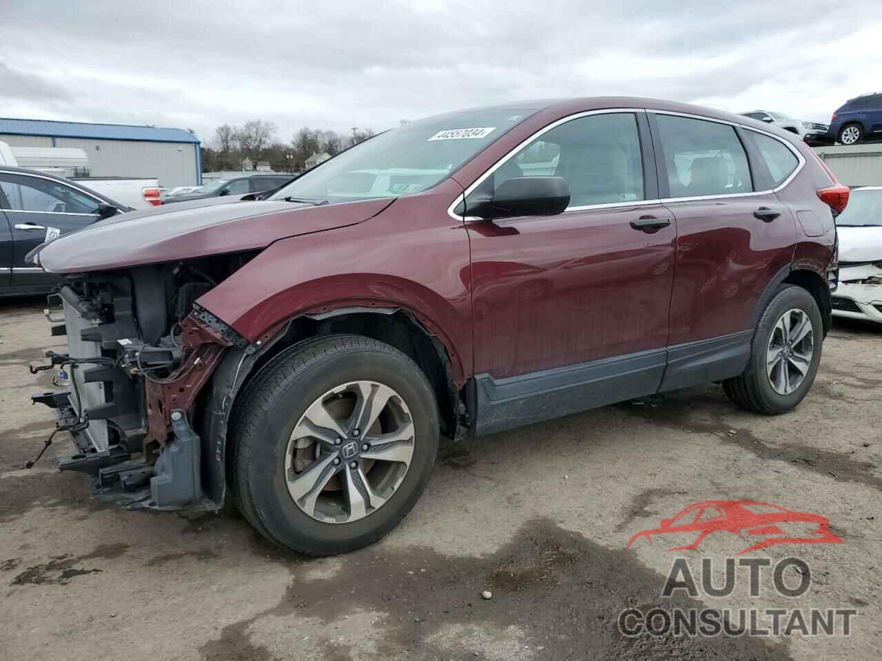 HONDA CRV 2019 - 2HKRW6H33KH233769