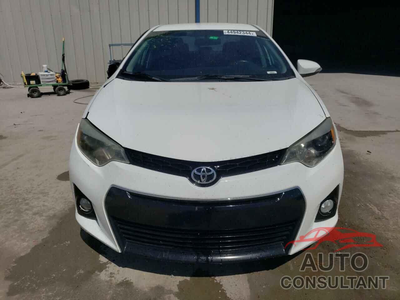 TOYOTA COROLLA 2016 - 2T1BURHE3GC687492