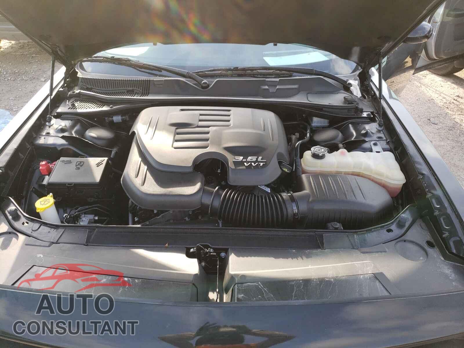 DODGE CHALLENGER 2018 - 2C3CDZAGXJH339349
