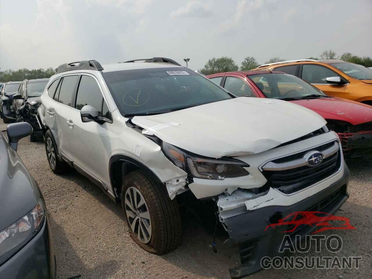 SUBARU OUTBACK 2022 - 4S4BTADC9N3117720