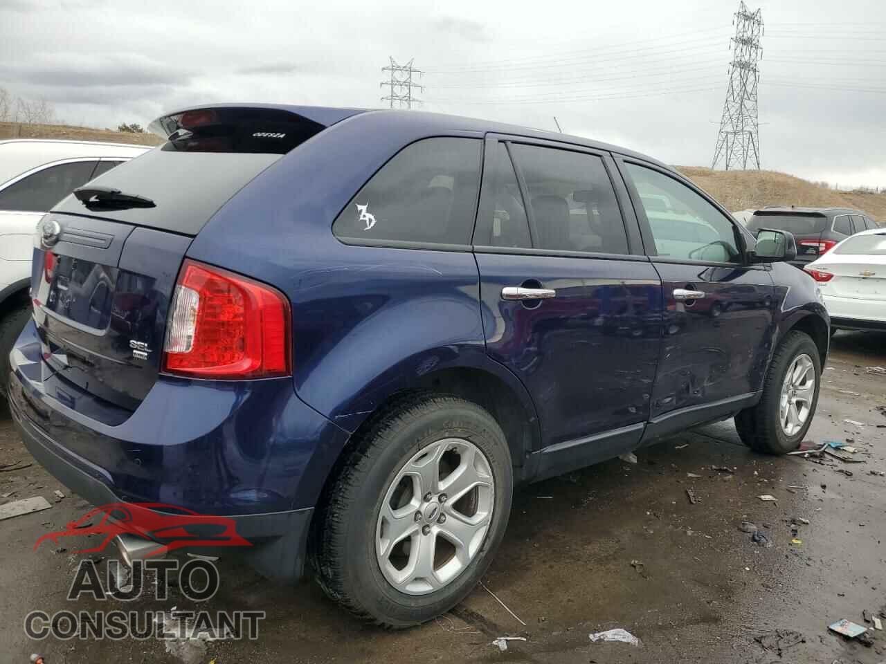 FORD EDGE 2011 - 2FMDK4JC2BBA53534