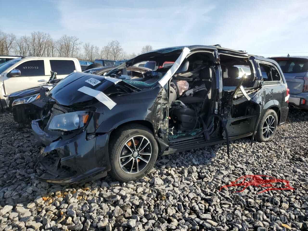 DODGE CARAVAN 2019 - 2C4RDGEG0KR516894