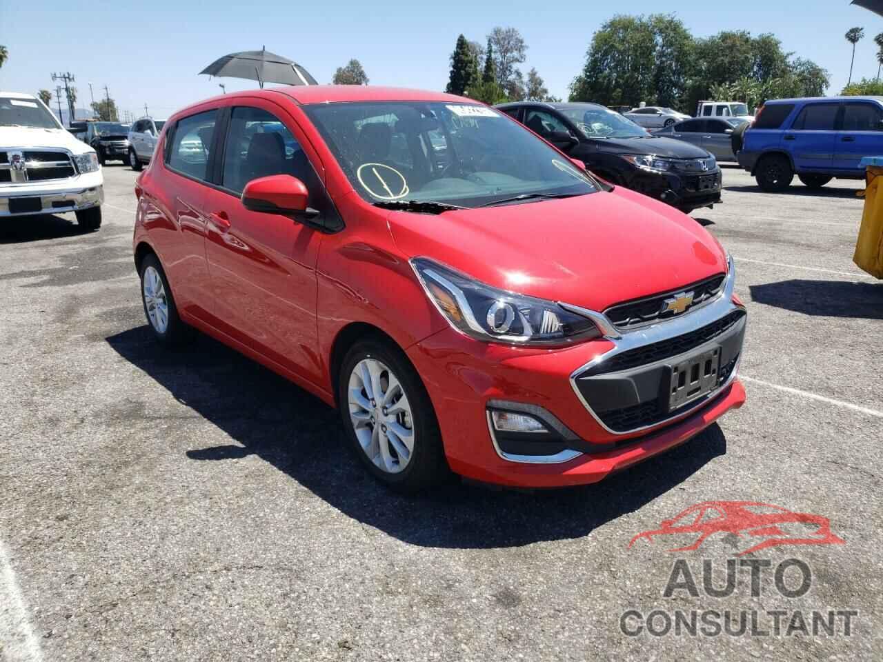 CHEVROLET SPARK 2020 - KL8CD6SA6LC450869