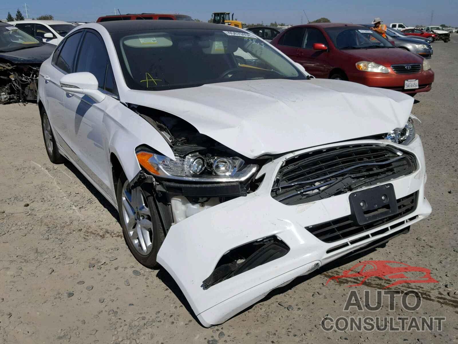 FORD FUSION 2016 - 3FA6P0H72GR386735