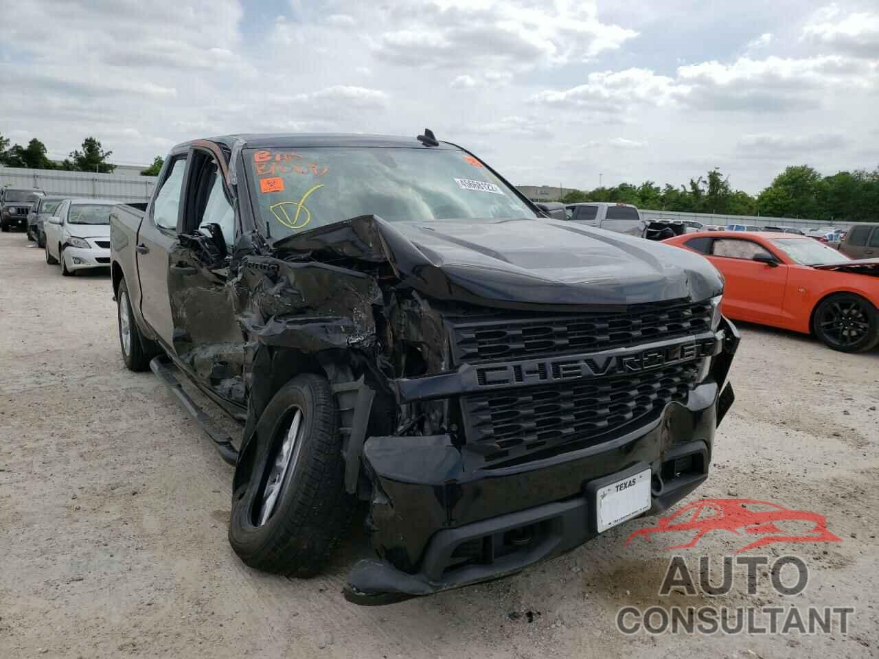 CHEVROLET SILVERADO 2021 - 3GCPWBEK3MG373263