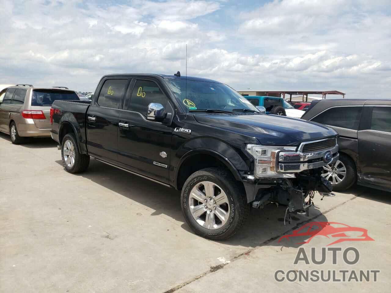 FORD F-150 2018 - 1FTFW1E14JFD84444