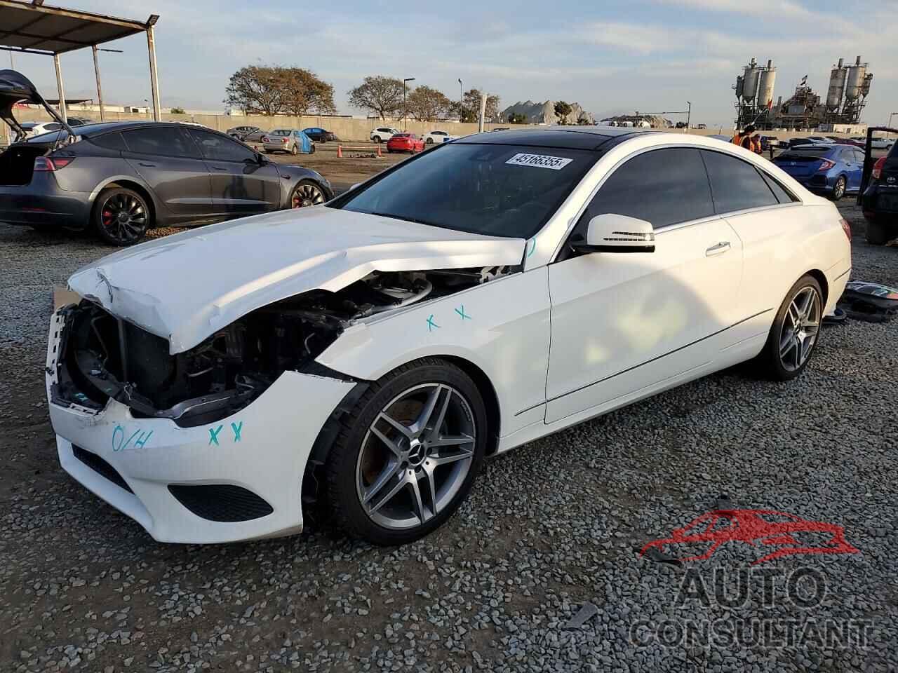 MERCEDES-BENZ E-CLASS 2014 - WDDKJ8JBXEF264163