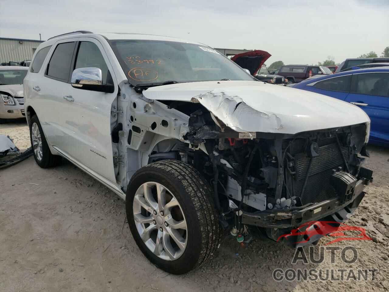 DODGE DURANGO 2018 - 1C4RDJEG7JC133992