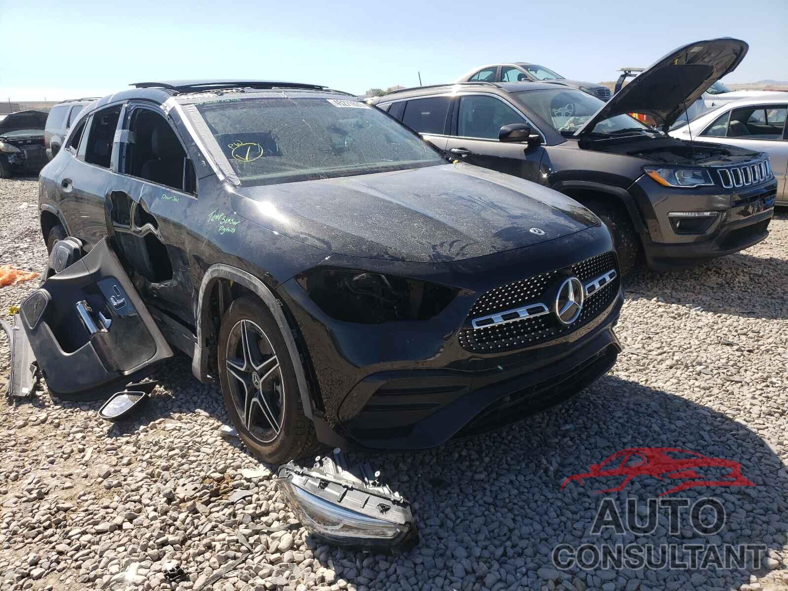 MERCEDES-BENZ GLA-CLASS 2021 - W1N4N4HB1MJ204895