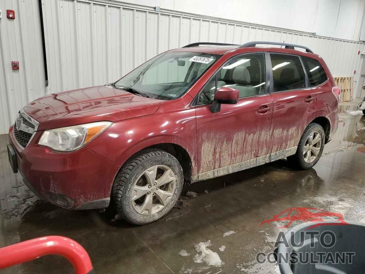 SUBARU FORESTER 2015 - JF2SJADC0FH402421