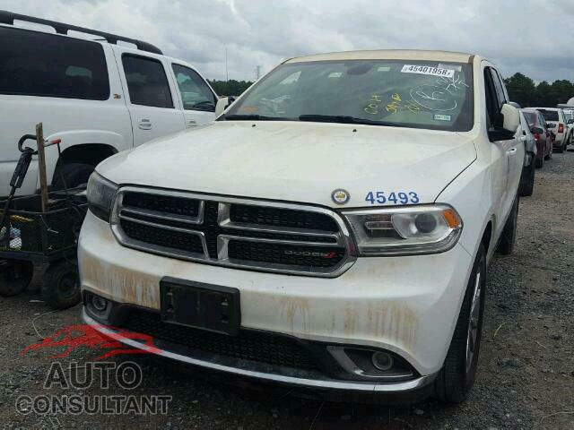 DODGE DURANGO SXT 2016 - 1C4RDHAG5GC432906